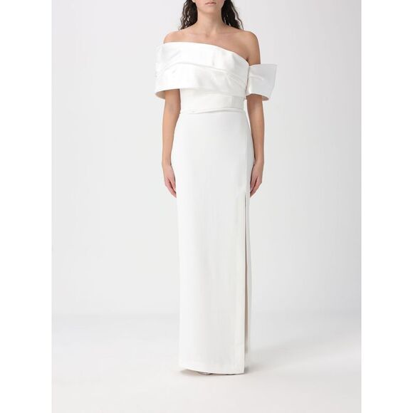 Solace London Dress Woman White